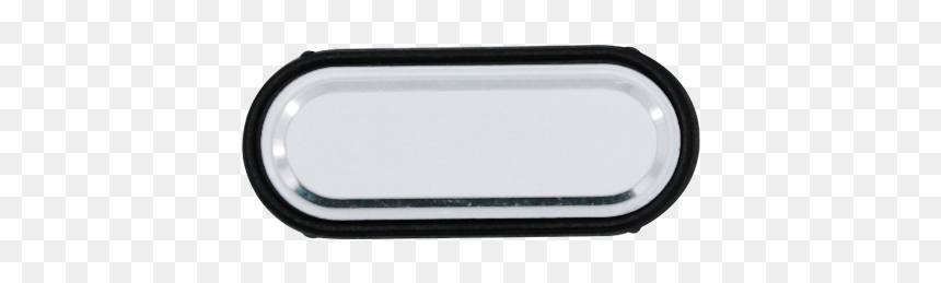 Samsung Galaxy J5 White Home Button - Automotive Mirror, HD Png Download - home button icon png