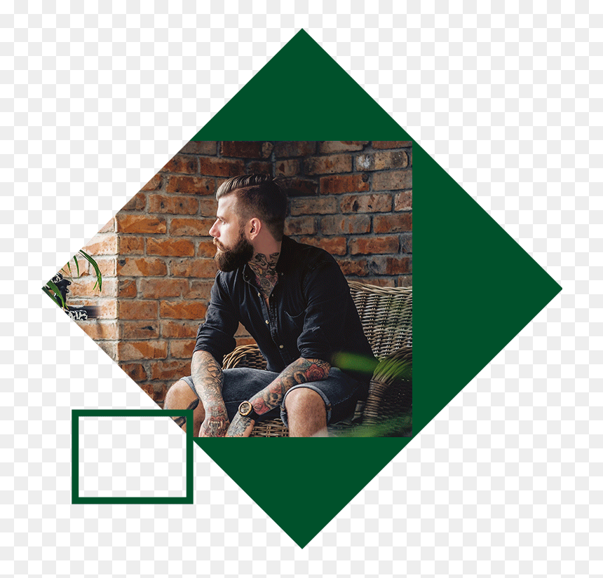 Sitting, HD Png Download - rombo png