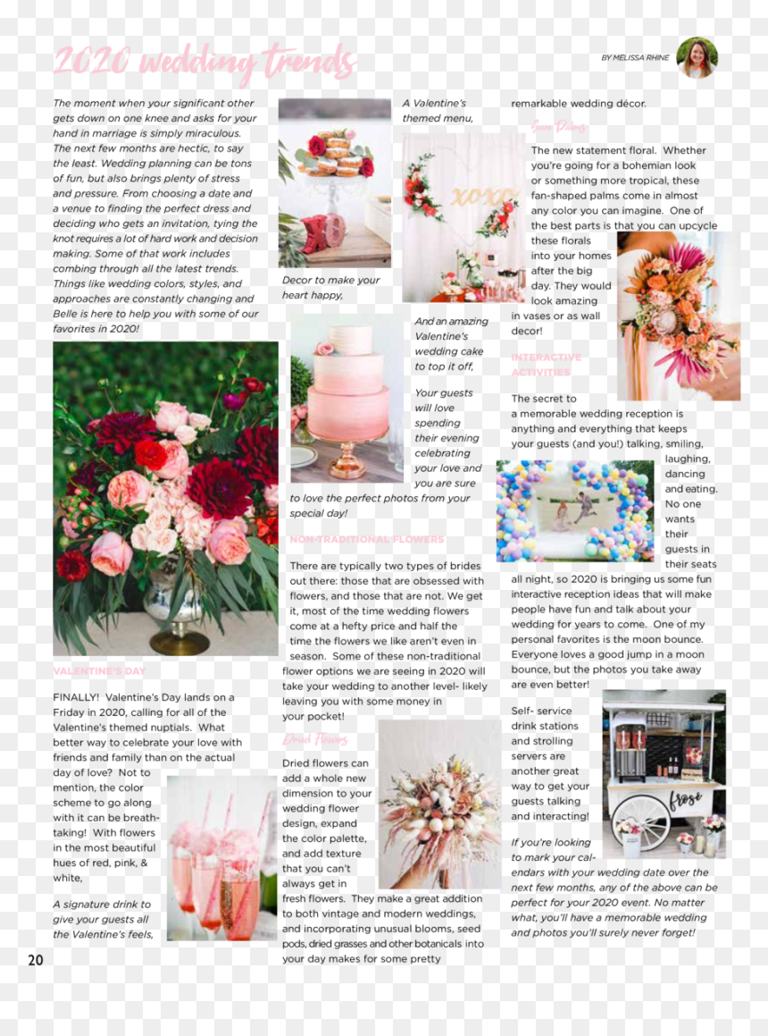 2020 Wedding Trends The Moment When Your Significant - Garden Roses, HD Png Download - distress texture png