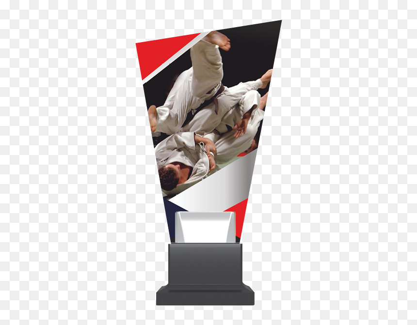 Glass Basketball Trophy Design, HD Png Download - judo png