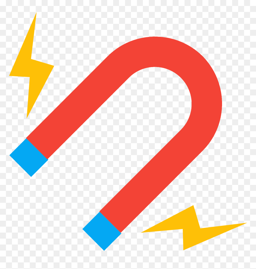 Vector Magnet Logo - Goodge, HD Png Download - magnet icon png