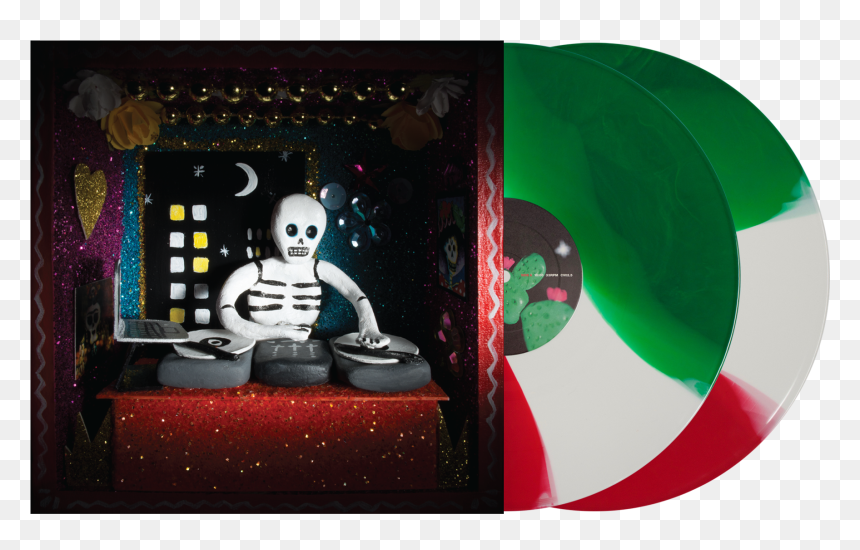 Serato Dia De Los Muertos, HD Png Download - dia de los muertos skull png