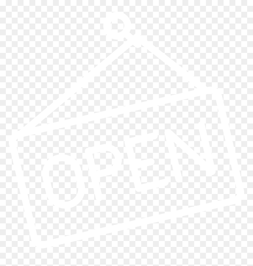 Open Icon In White By Star Laundromat, The Best Laundromat - We Are Open Laundry, HD Png Download - laundry icon png