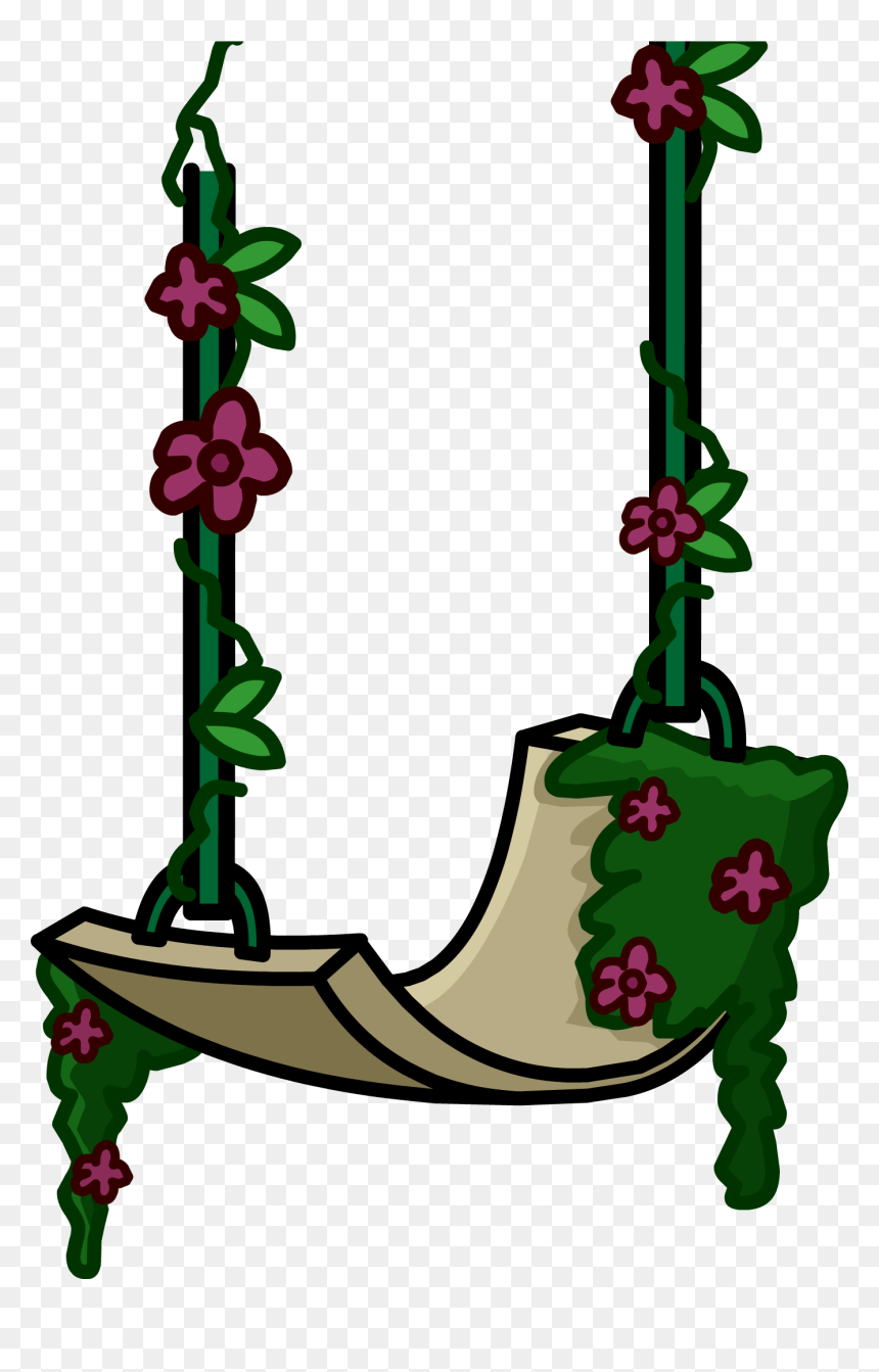 Transparent Vine Icon Png - Club Penguin Flower Furniture, Png Download - furniture icon png