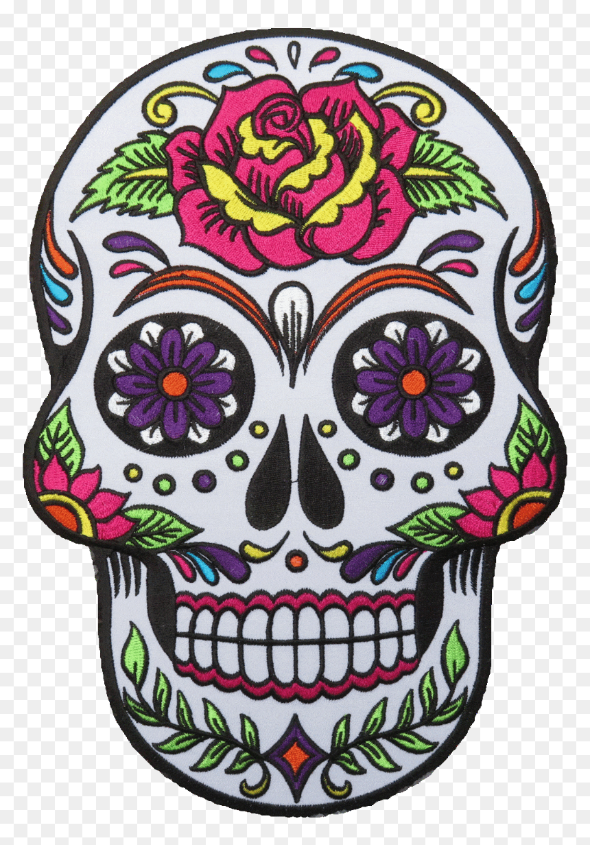 Catrina Mexican, HD Png Download - dia de los muertos skull png