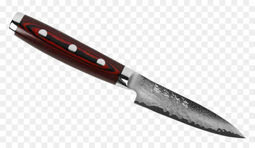 Paring Knife Png Clipart - Hunting Knife, Transparent Png - knife clipart png