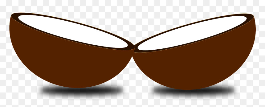 Coconut Clipart Single Fruit - Coconut, HD Png Download - sunglasses .png