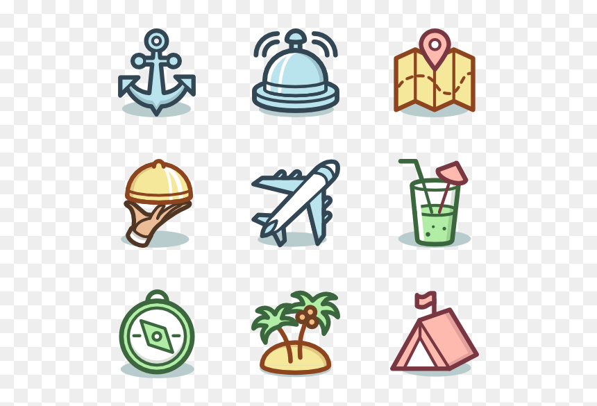 Clip Art, HD Png Download - vacation icon png