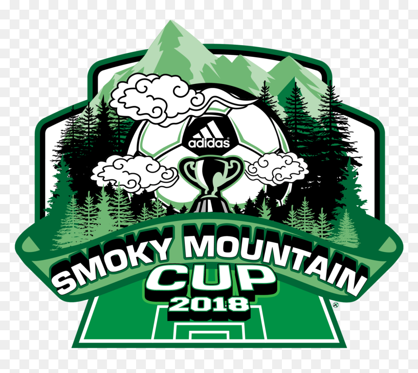 2018 Smoky Mountain Cup Tagged "2018 Smoky Mountain - Adidas, HD Png Download - smoky background png