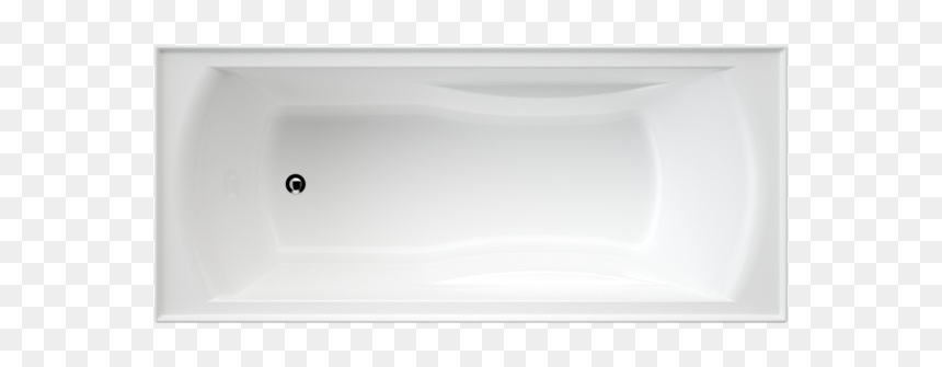 Caroma Vivas Bath, HD Png Download - bath tub png