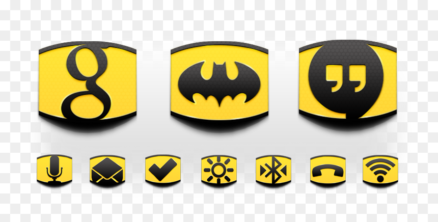 Cartoon, HD Png Download - batman icon png