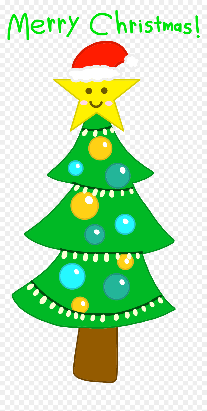 Christmas Tree, HD Png Download - merry christmas 2017 png