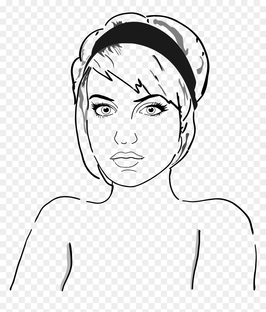 Transparent Sexy Black Png - Sexy Girl Comic Png, Png Download - sexy santa png