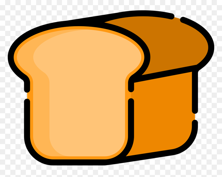 Breakfast, HD Png Download - bread icon png