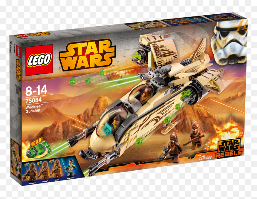 Lego Star Wars Sets 2015 75082, HD Png Download - wookie png