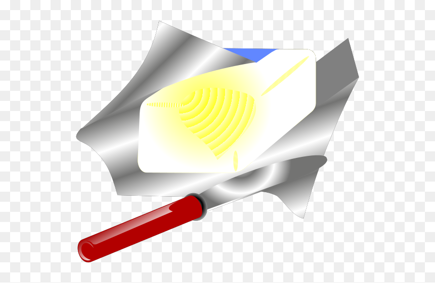 Butter And Knife Svg Clip Arts - Illustration, HD Png Download - knife clipart png
