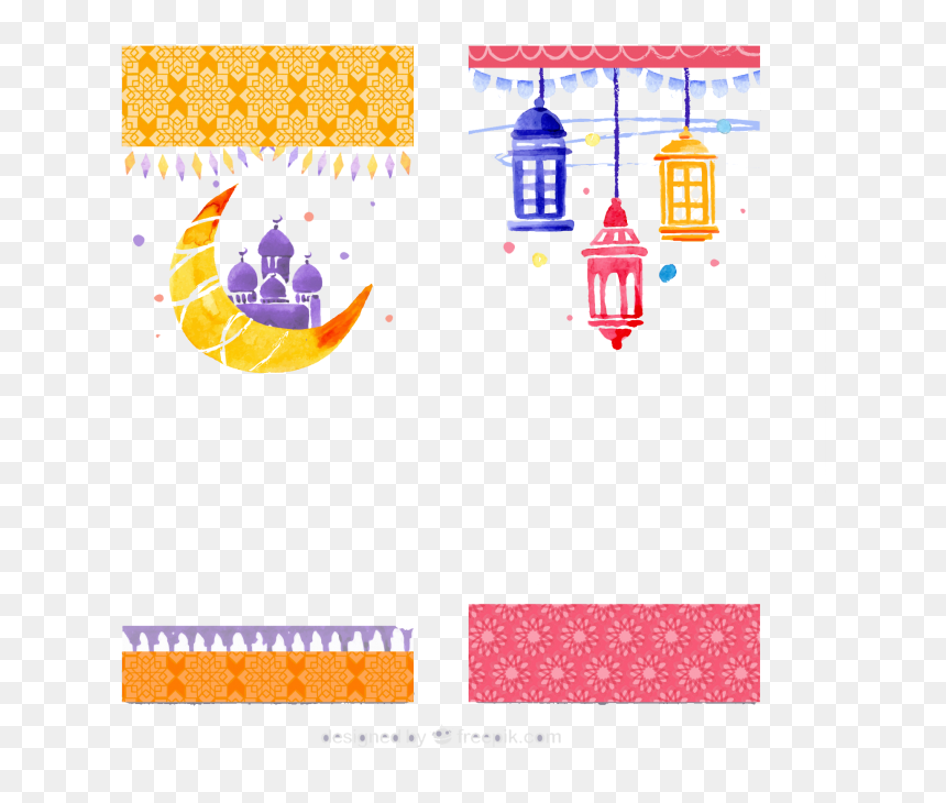 Clip Art Frame Ramadan, HD Png Download - ramadan png