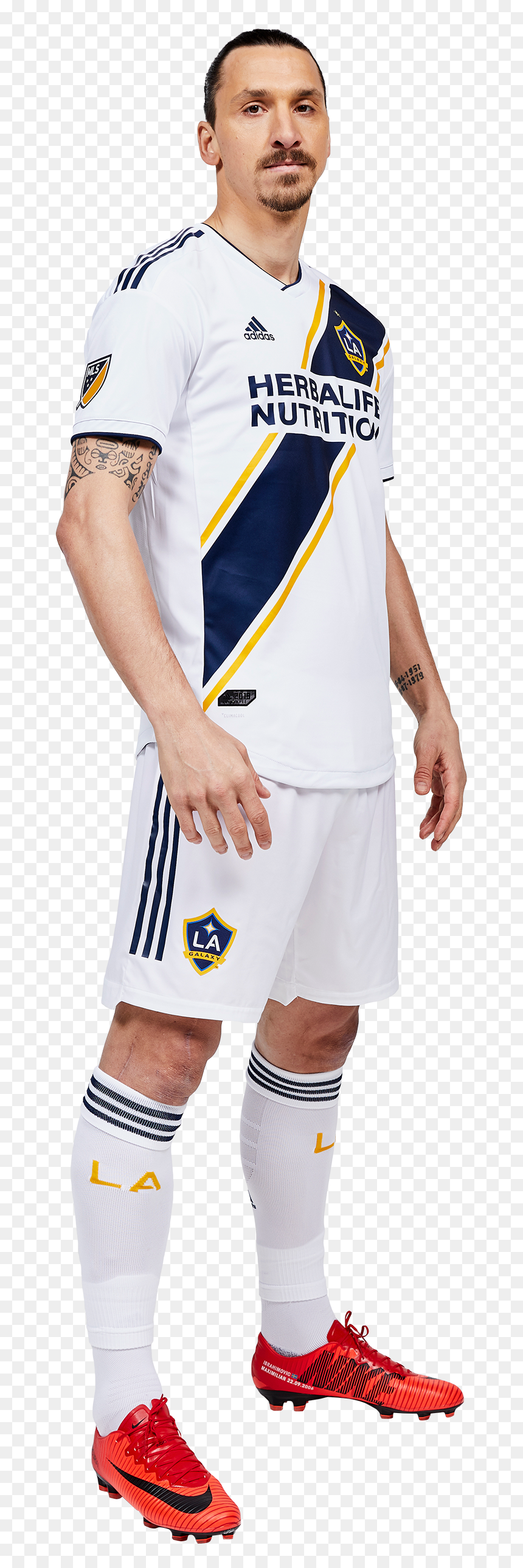 Zlatan Ibrahimovic Render - La Galaxy Ibrahimovic Png, Transparent Png - zlatan ibrahimovic png