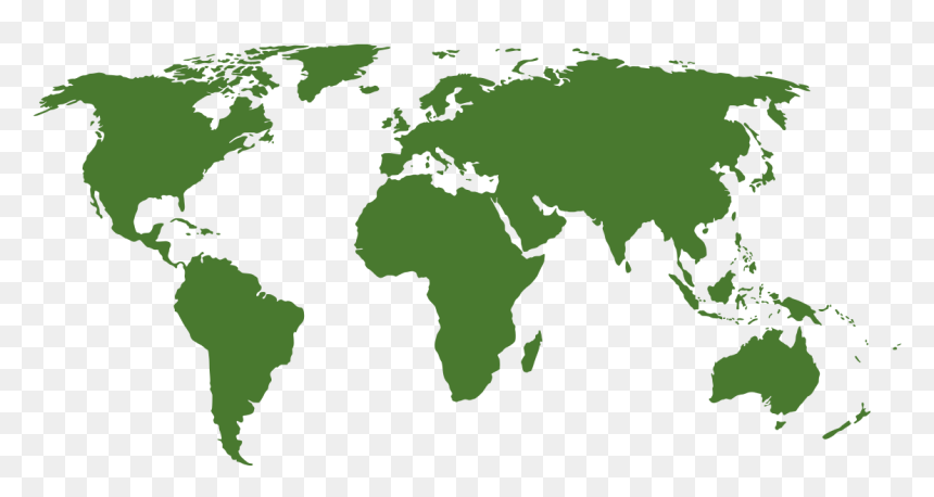 World Map Sticker Hd, HD Png Download - peta png