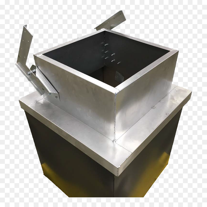 Exhaust Fan Roof Curb Adapter - Machine, HD Png Download - curb png