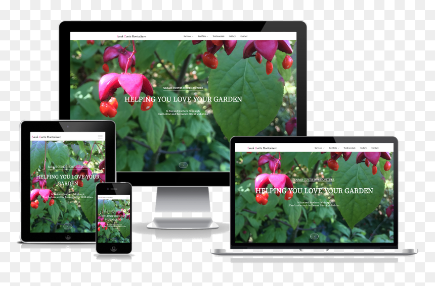 Diagramatic Representation Of Responsive Site On Different - Arquitectura Y Construccion Pagina Web, HD Png Download - redstone png