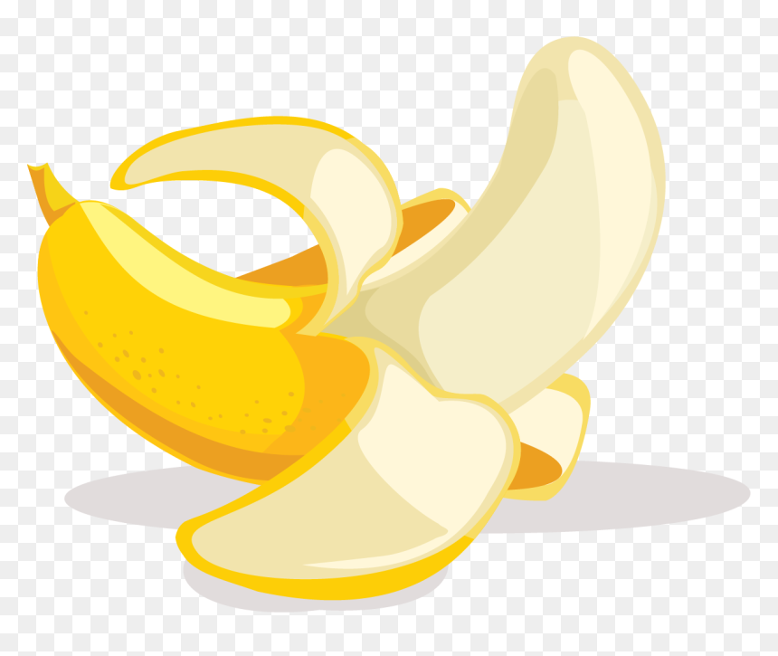 Peel, HD Png Download - banana clipart png
