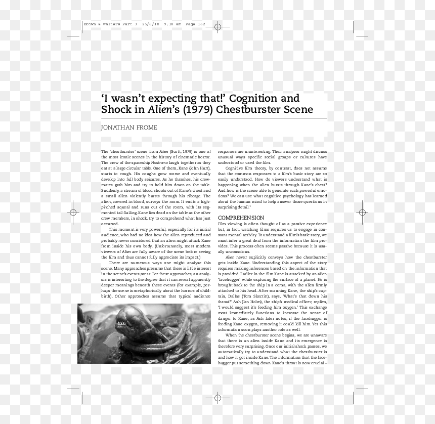 Document, HD Png Download - facehugger png