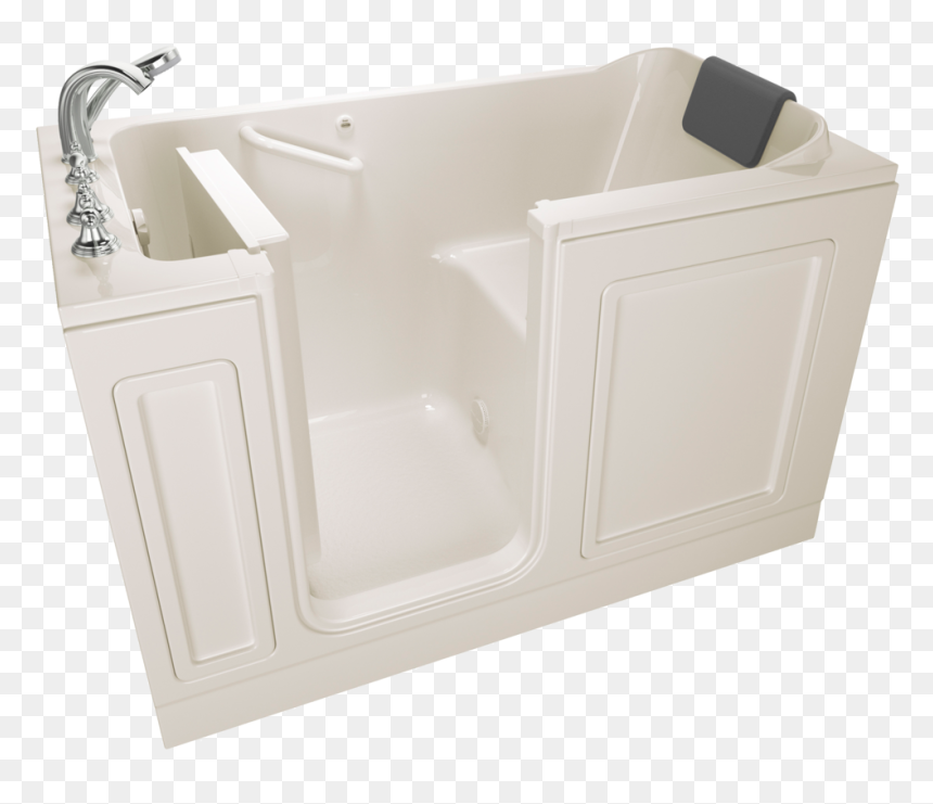 Walk-in Tub - Accessible Bathtub, HD Png Download - bath tub png