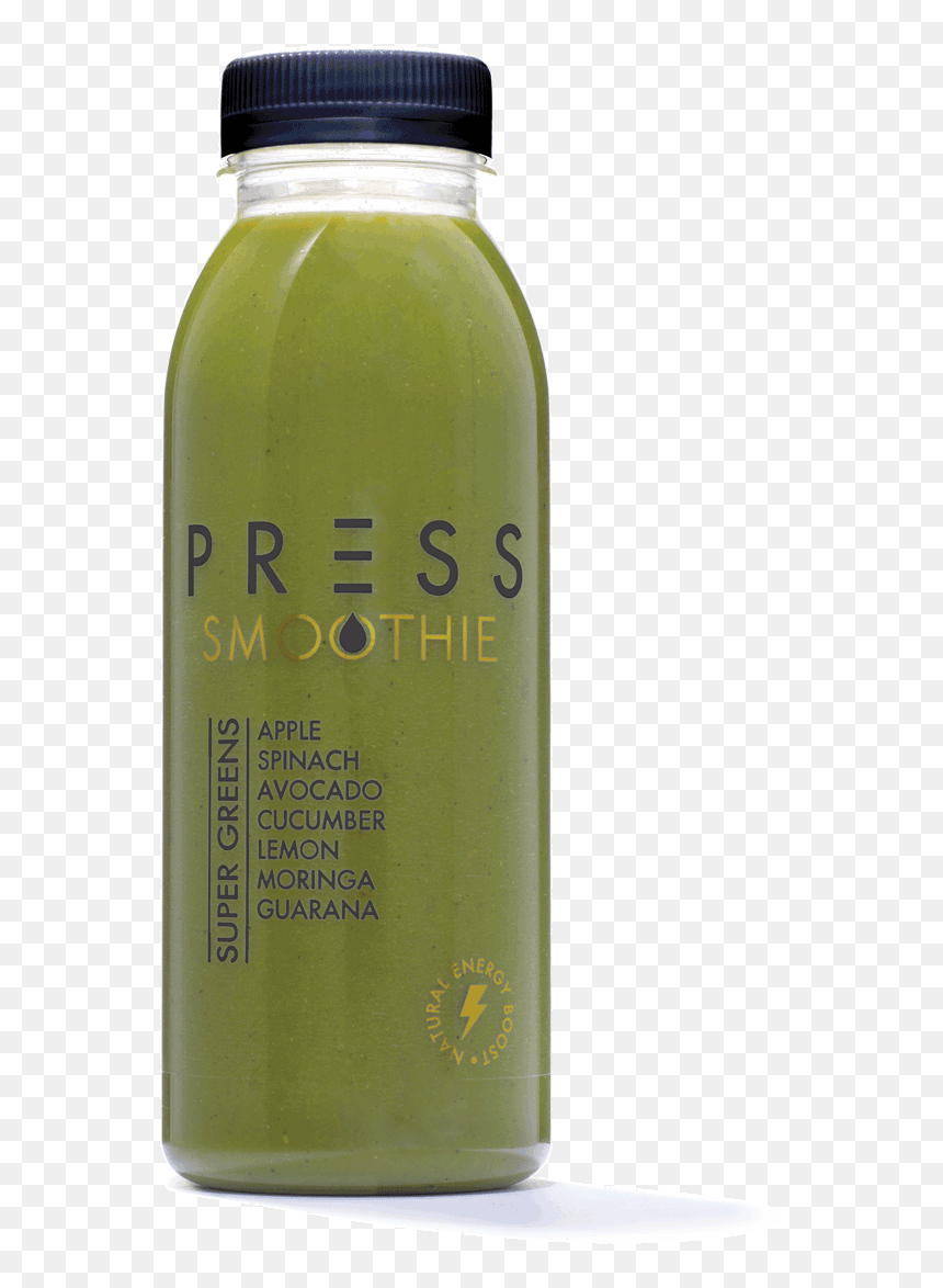 Green Smoothie Png - Green Juice Bottle Png, Transparent Png - green smoothie png
