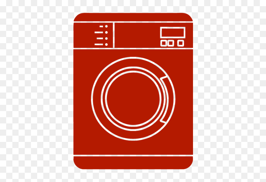 Washing Machine Icon Free, HD Png Download - laundry icon png