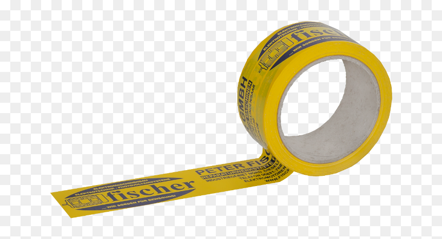 Standard Printed Tapes - Gaffer Tape, HD Png Download - piece of duct tape png
