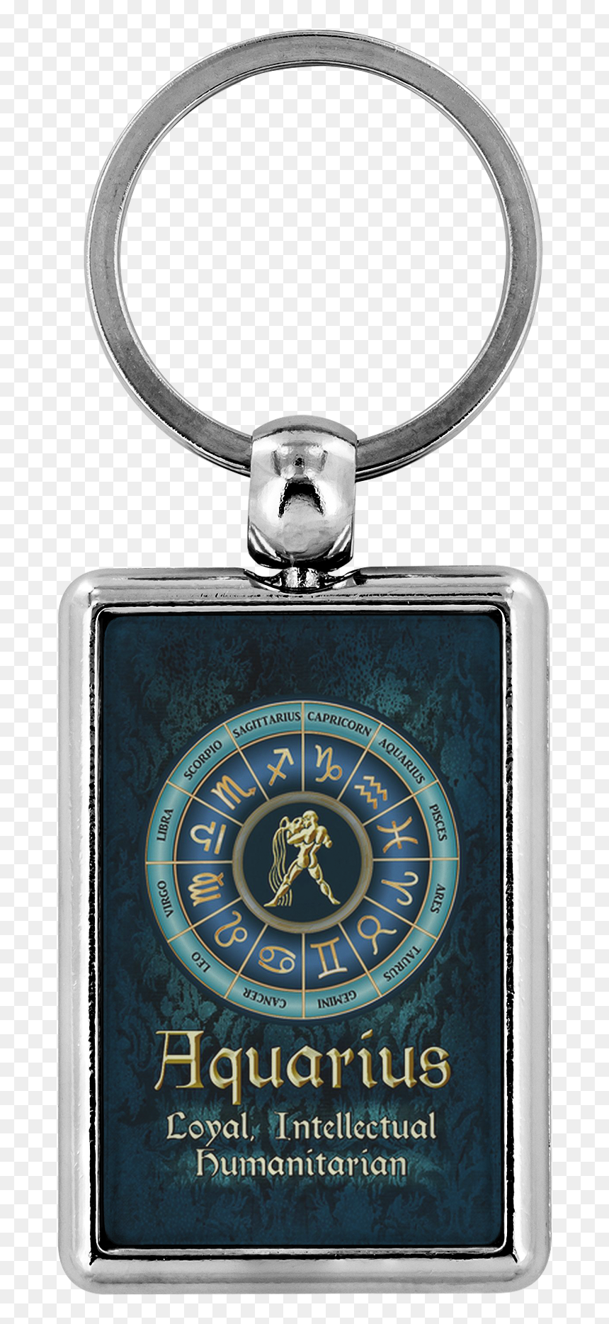 Baby Yoda Keychain, HD Png Download - aquarius symbol png