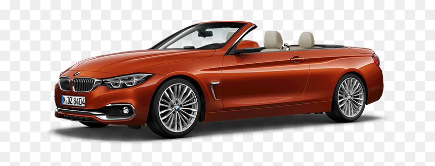 4 Series Convertible - Bmw 4 Serie, HD Png Download - convertible png