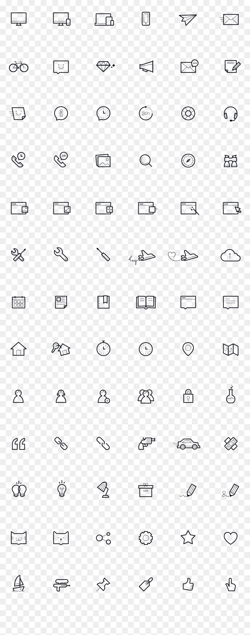Com Brand Icons - 3rd Grade Free Printable Worksheets For Kids, HD Png Download - number icons png