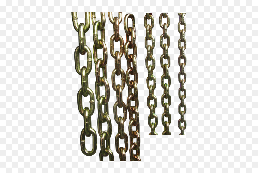 Chain, HD Png Download - link chain png