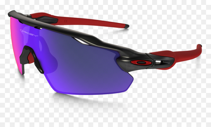 Main Oo9211 02 Radar Ev Matte Black Ink Positive Red, HD Png Download - sunglasses .png