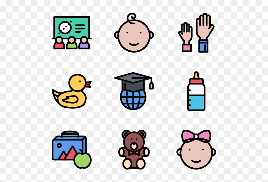 School Kids Png, Transparent Png - school kids png