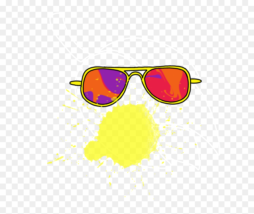 Untitled Artwork 4, HD Png Download - sunglasses .png
