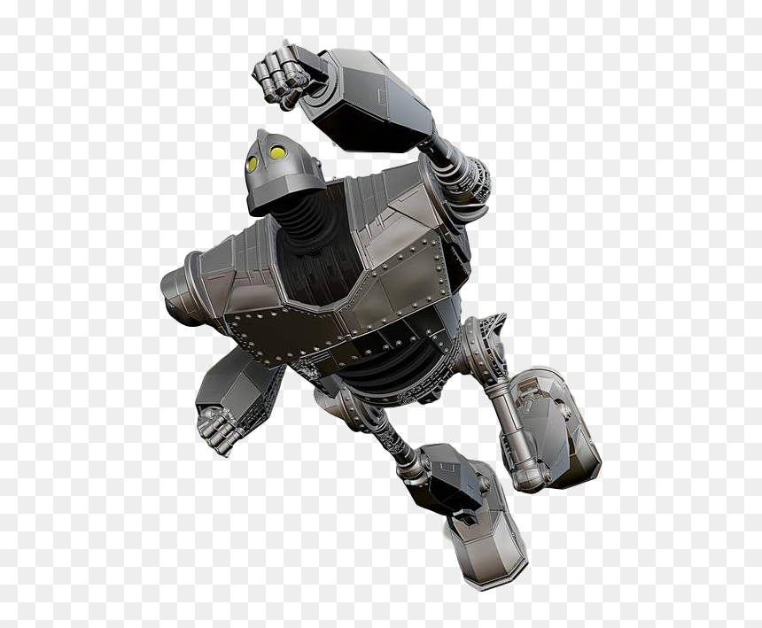 2018 Comic Con - Action Figure, HD Png Download - iron giant png