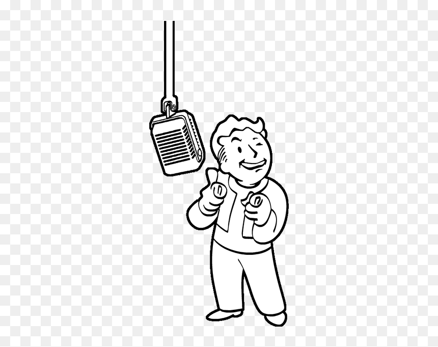 Radio New Vegas, HD Png Download - fallout 4 icon png