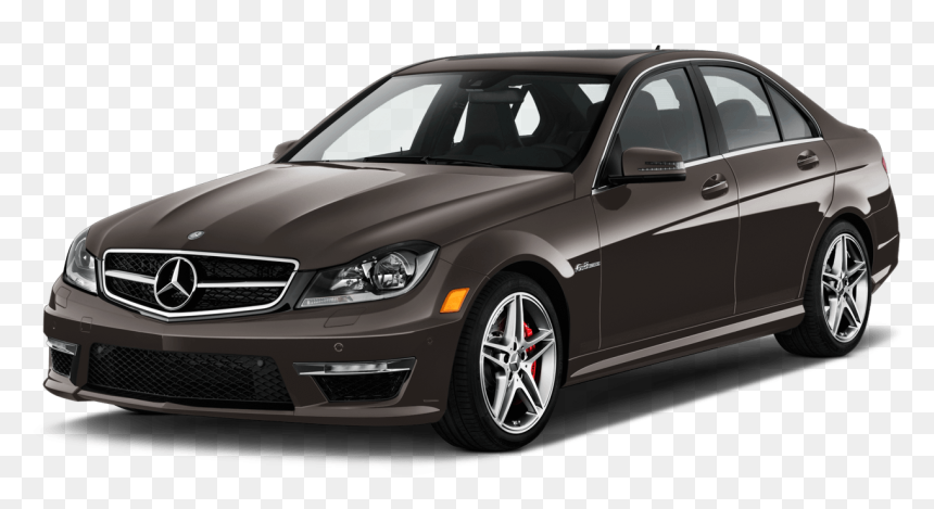 Mercedes Brown Sedan - 2018 Jaguar Xe Black, HD Png Download - sedan png