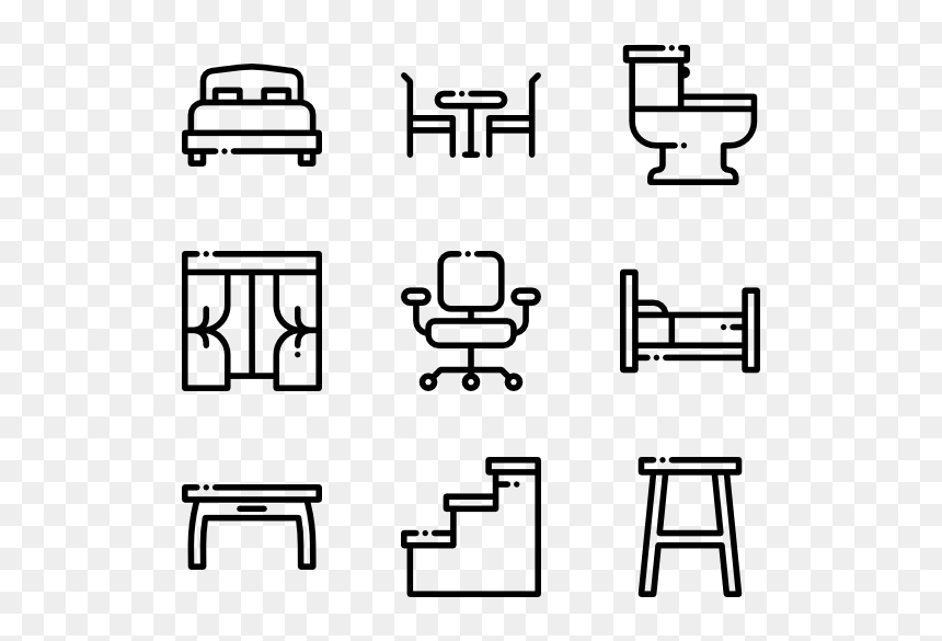 Free Png Communication Icons, Transparent Png - furniture icon png