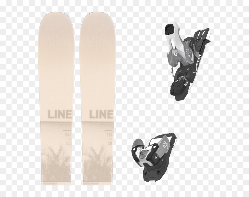 Salomon Warden 11 Ski Bindings, HD Png Download - honey badger png