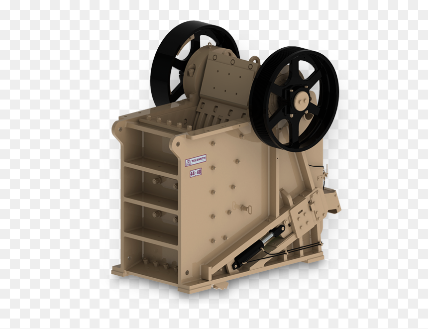 Telsmith Iron Giant™ Jaw Crusher Provides Maximum Production - Jaw Crusher Png, Transparent Png - iron giant png