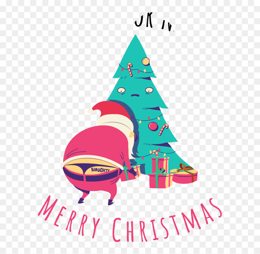 #santa #sexy #naughty - Christmas Naughty Or Nice Clipart, HD Png Download - sexy santa png