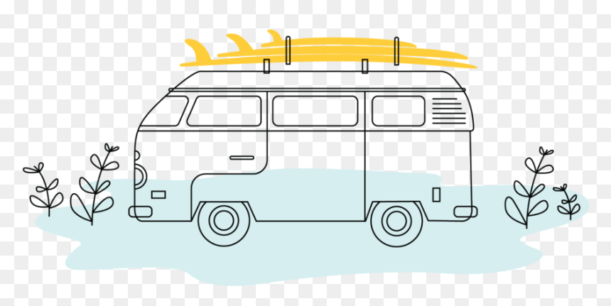 Compact Van, HD Png Download - van icon png