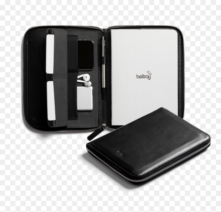Bellroy Work Folio A5, HD Png Download - black folder png