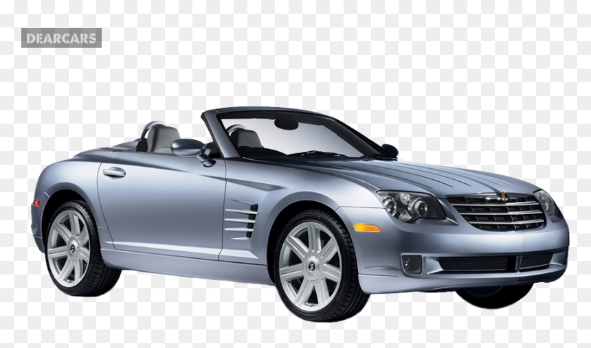 Chrysler Crossfire Roadster / Convertible / 2 Doors - Chrysler Crossfire 2004 2008, HD Png Download - convertible png