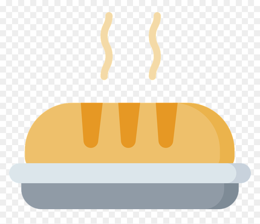 Clip Art, HD Png Download - bread icon png