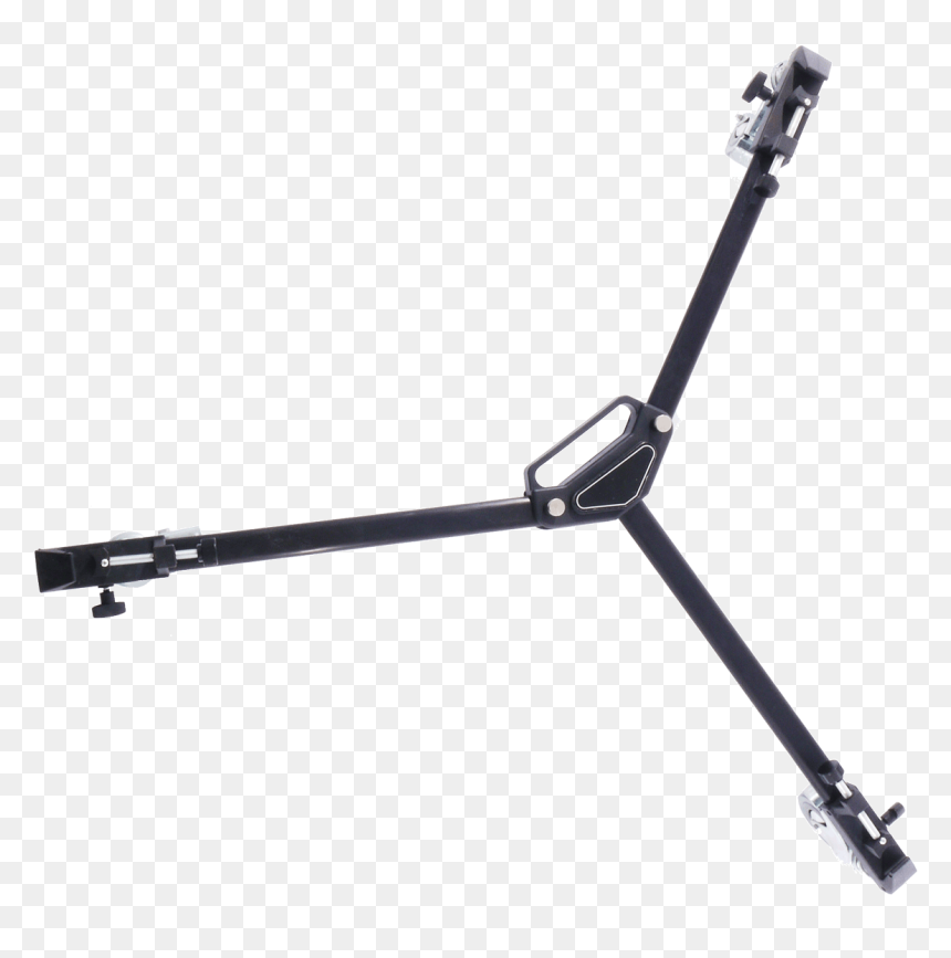 Dolly For Tripods, Light Stands - Tripod, HD Png Download - dolly png
